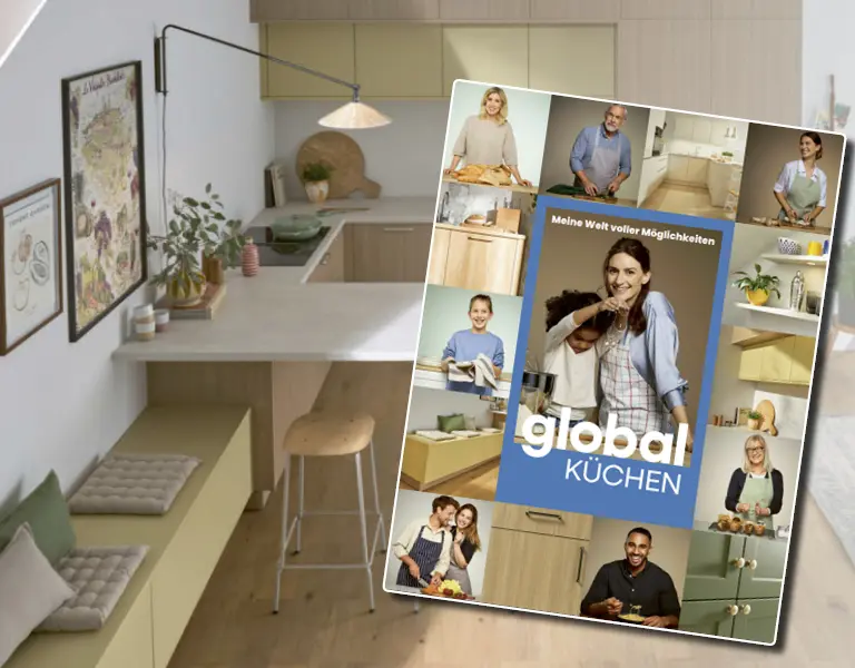 Zum Global Küchen Katalog